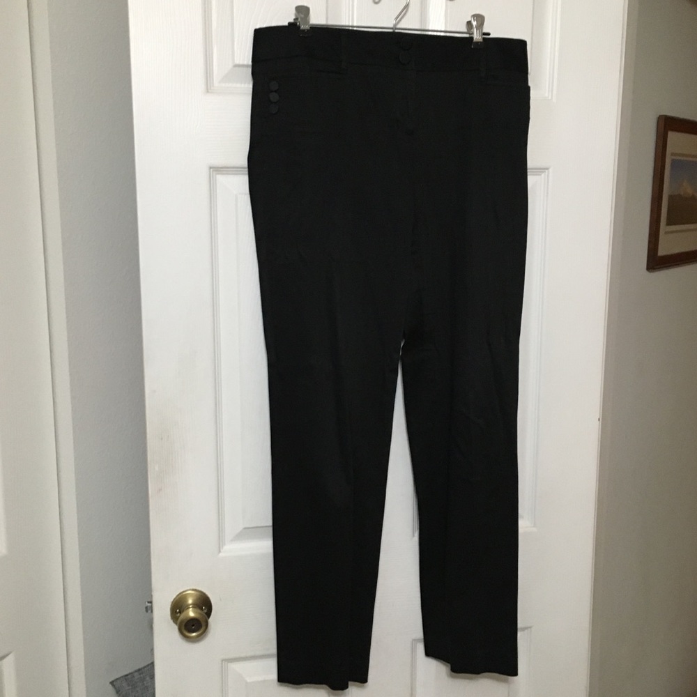LOFT tuxedo pants